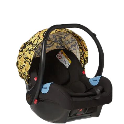 Versace Newborn Car Seat Gold – Maison Threads